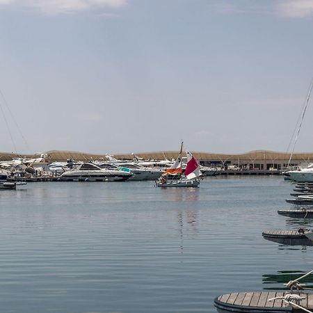 Готель Marina Del Gargano Houseboat Манфредонія Екстер'єр фото