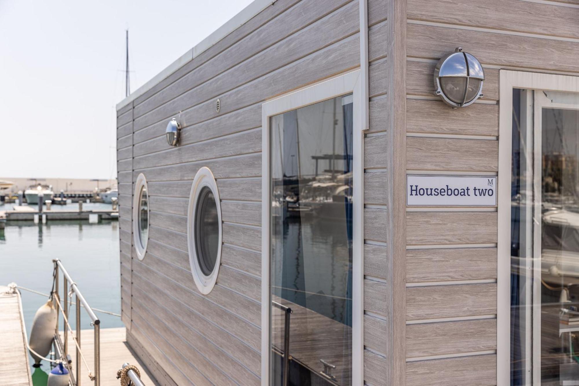 Готель Marina Del Gargano Houseboat Манфредонія Екстер'єр фото