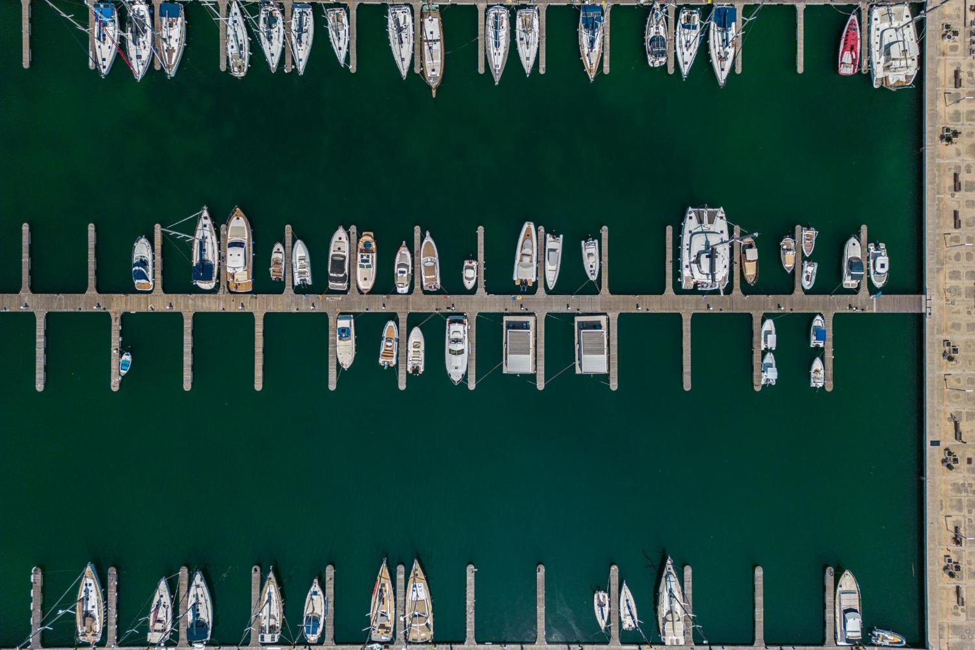 Готель Marina Del Gargano Houseboat Манфредонія Екстер'єр фото