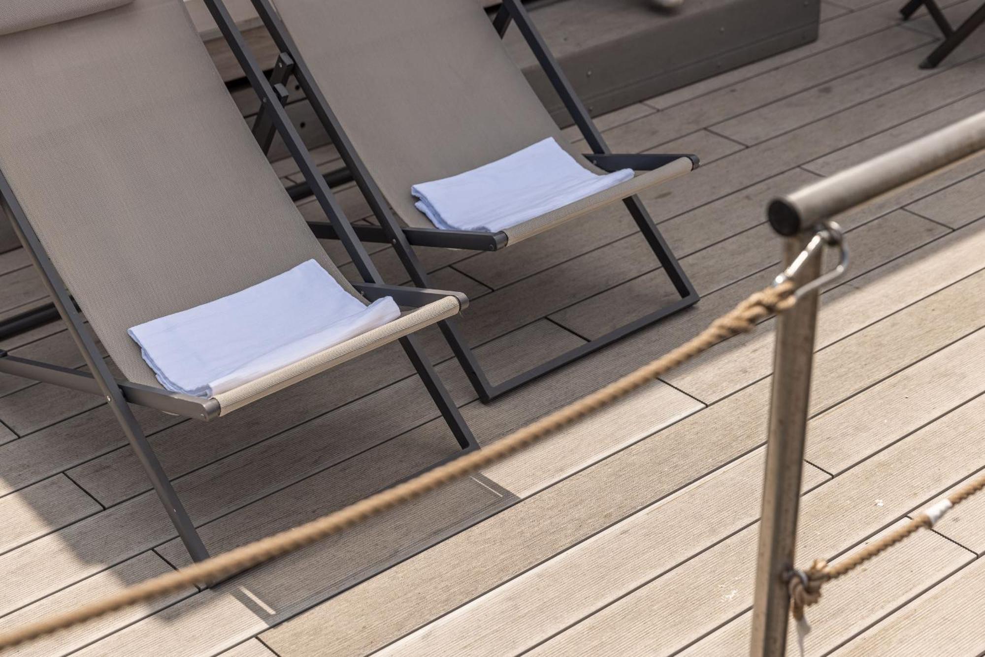 Готель Marina Del Gargano Houseboat Манфредонія Екстер'єр фото